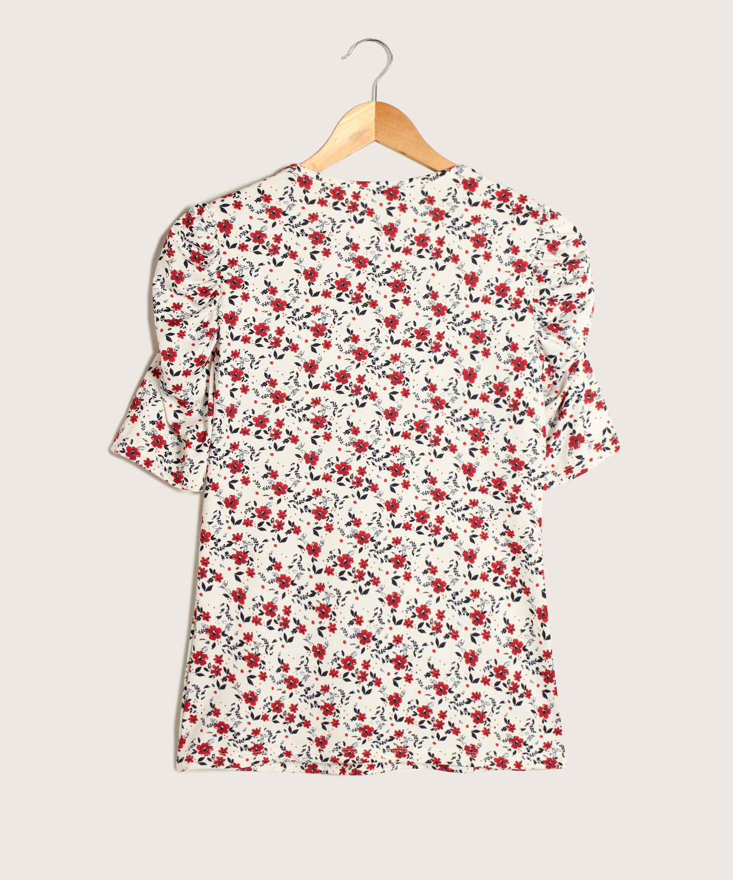 Camiseta Estampada Manga Corta