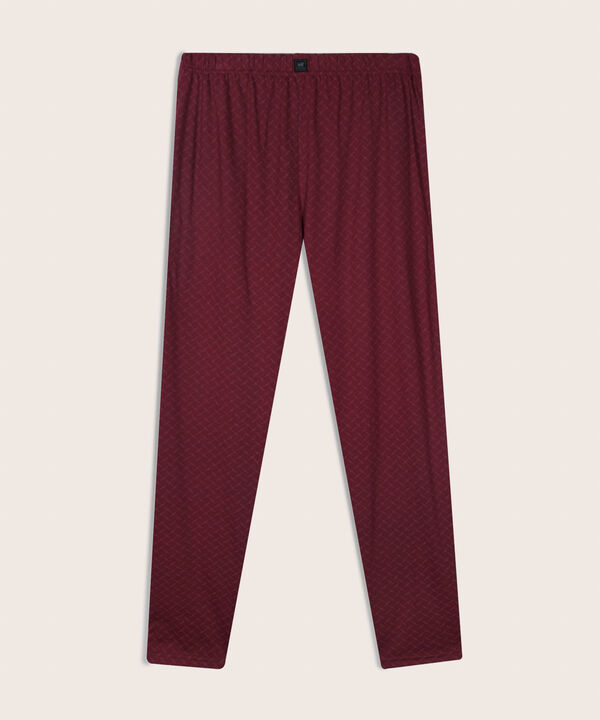 Pantalón Básico De Pijama image number null