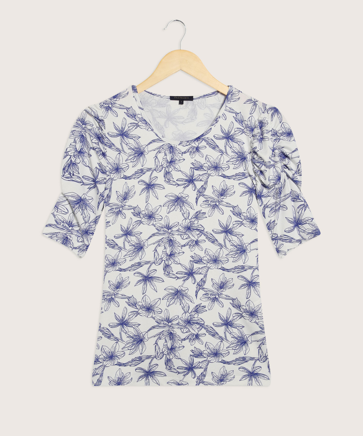 Camiseta Estampada Manga Corta