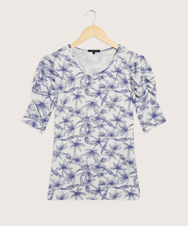 Camiseta Estampada Manga Corta