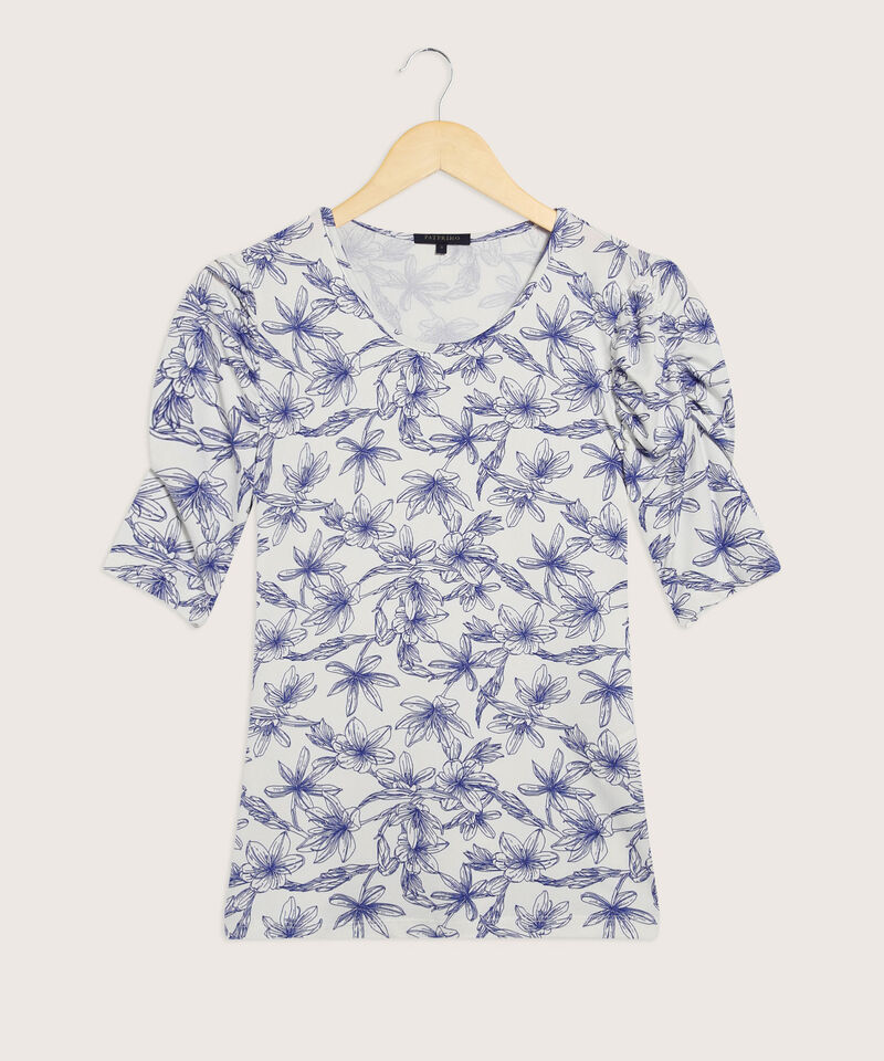 Camiseta Estampada Manga Corta