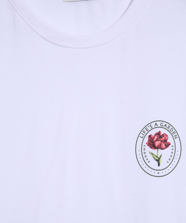 Camiseta Estampado Botánico image number null