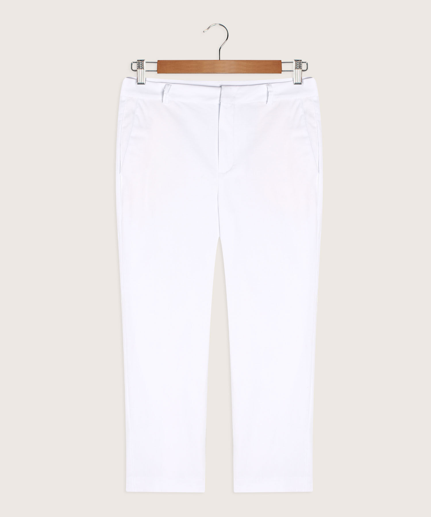 Pantalon Capri Bolsillos