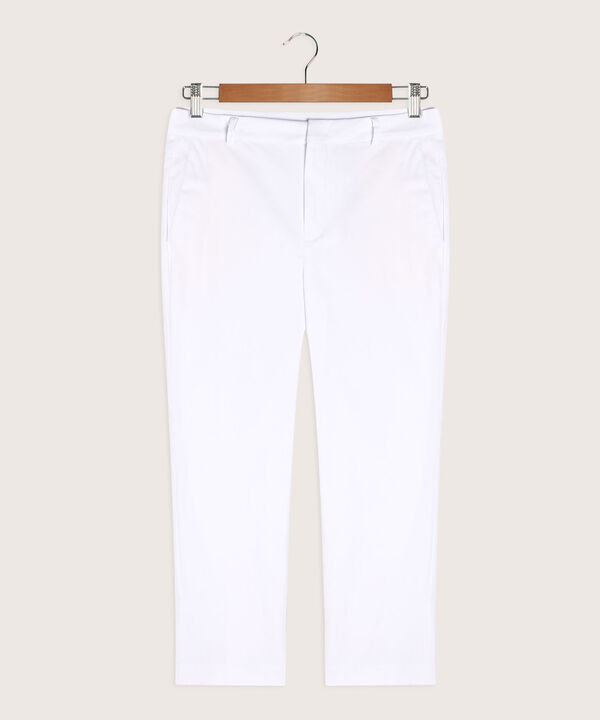 Pantalon Capri Bolsillos