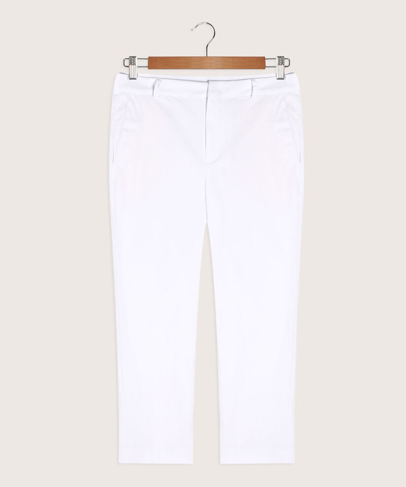 Pantalon Capri Bolsillos