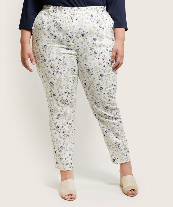 Pantalón Chino Estampado