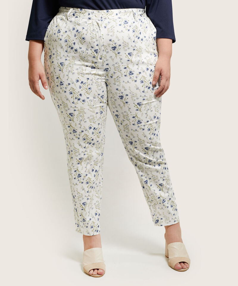 Pantalón Chino Estampado