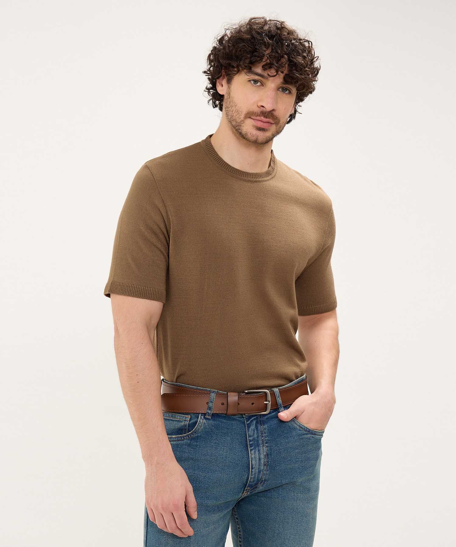 Camiseta Tejida