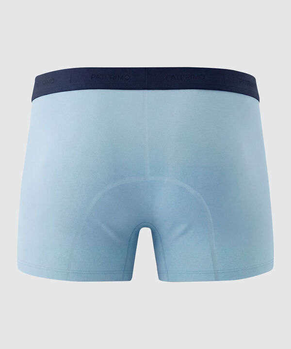 B&oacute;xer Ajustado con Banda El&aacute;stica para Hombre