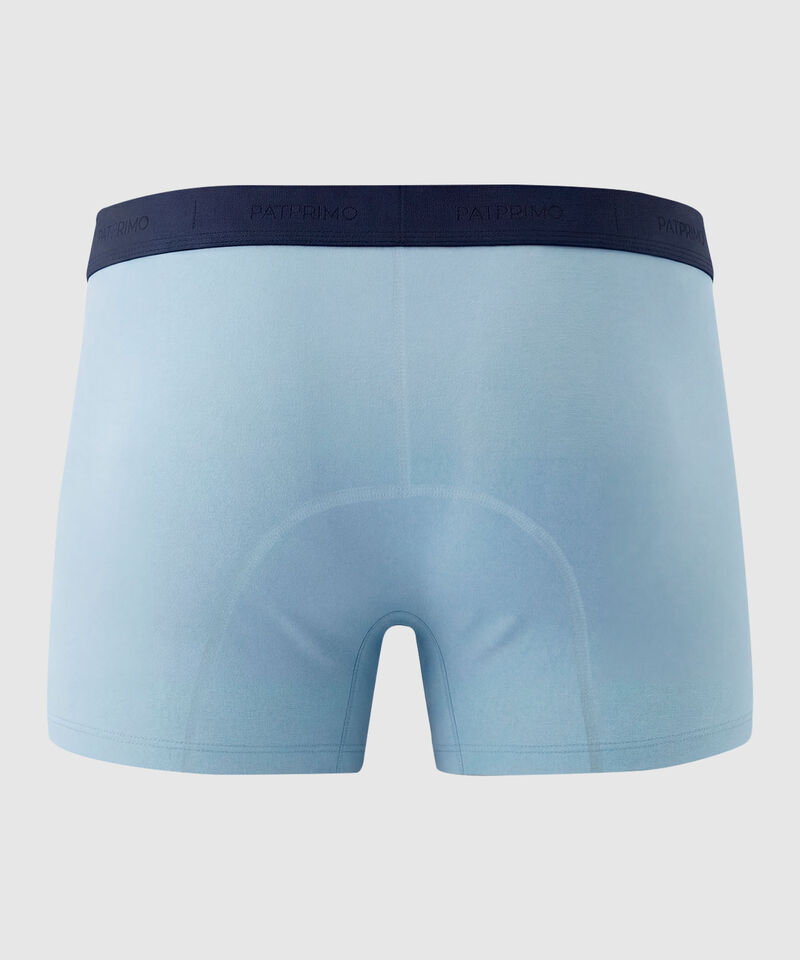 B&oacute;xer Ajustado con Banda El&aacute;stica para Hombre