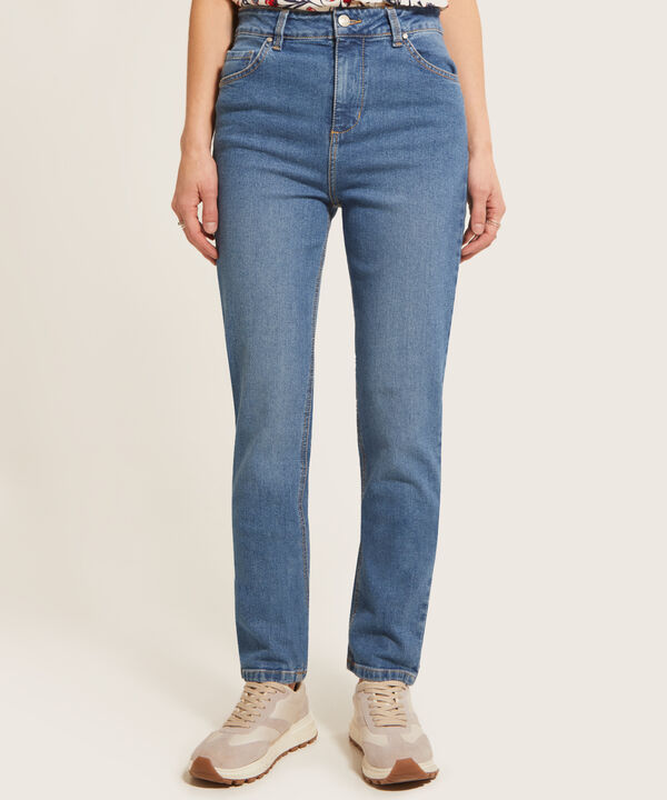 Jean Straight Corte Recto