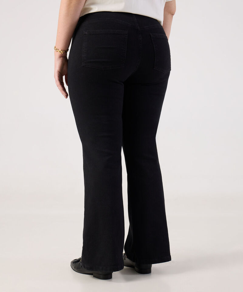 Jean Bota Campana de Tiro Alto para Mujer Curvy