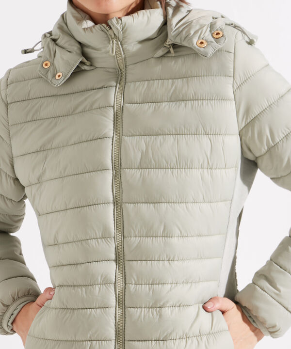 Chaqueta Acolchada con Capota image number null