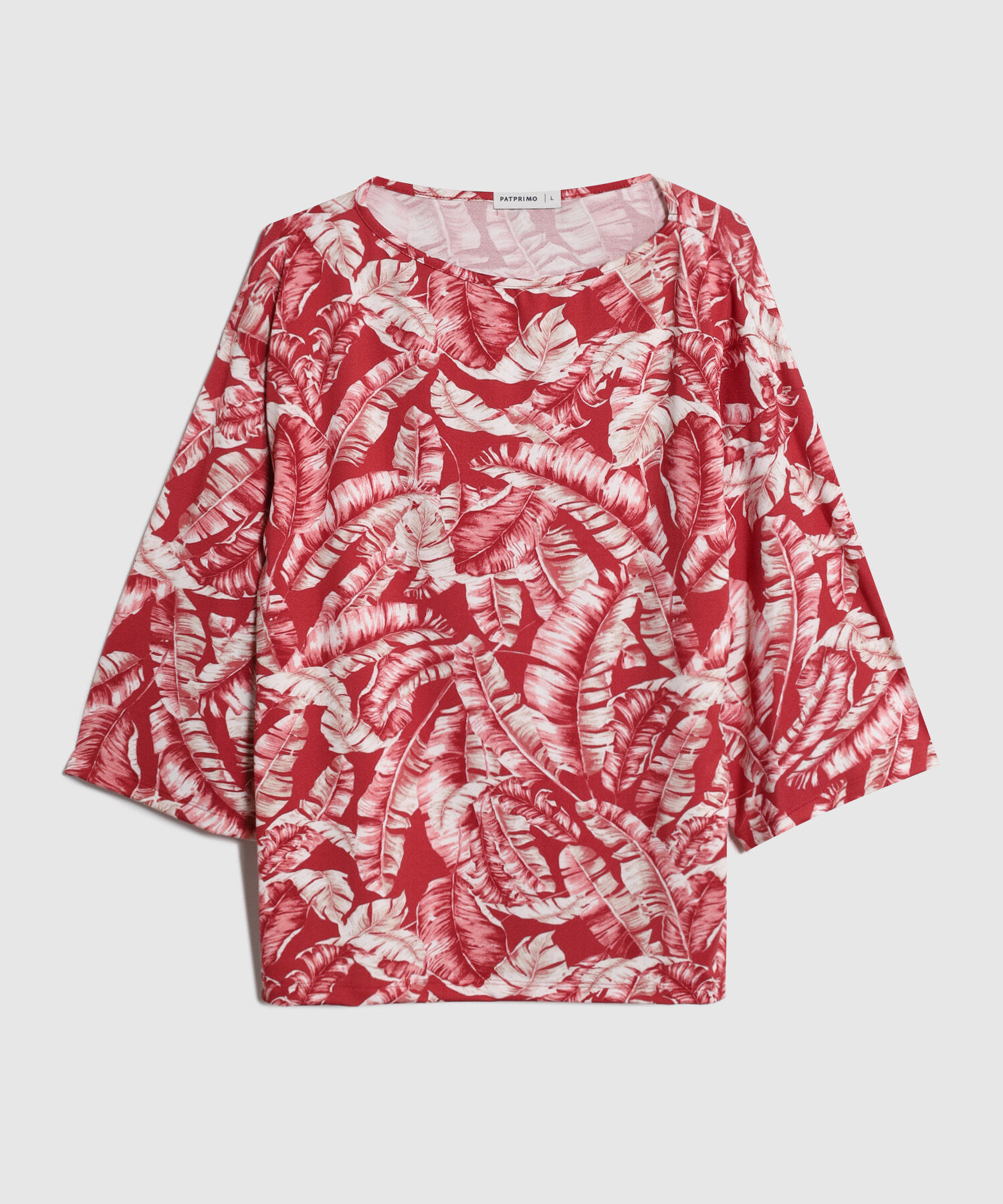 Blusa Para Mujer con Estampado Tropical