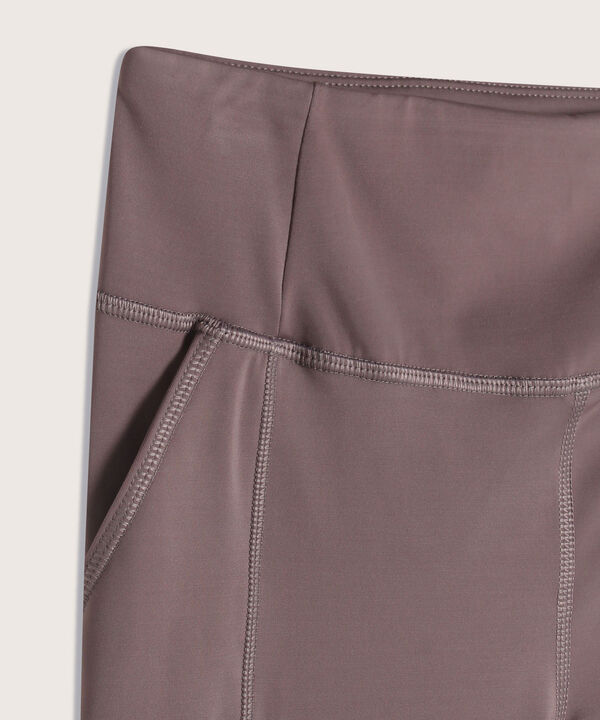 Leggings De Mujer Con Pretina Alta