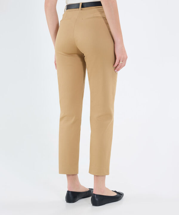 Pantalón tipo chino para mujer