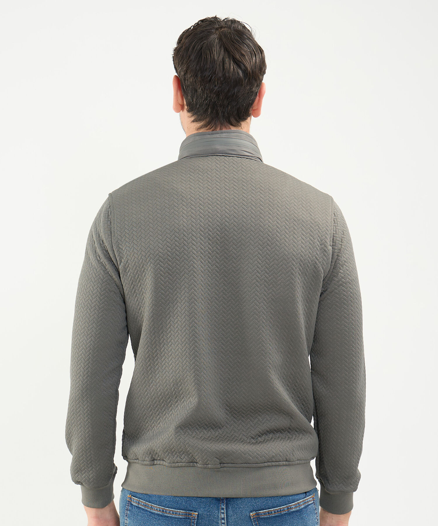 Chaqueta Tejida