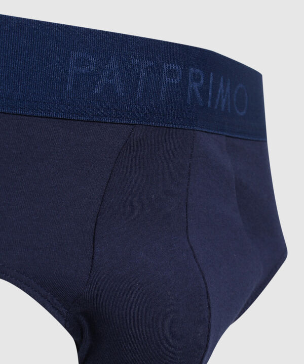 Pantaloncillo Brief En Algodón