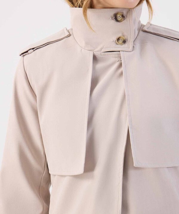 Gabardina Clásica y Elegante image number null