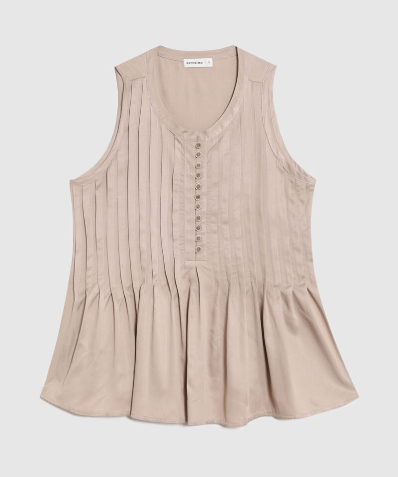 Blusa Con Alforjas Y Bolero Para Mujer