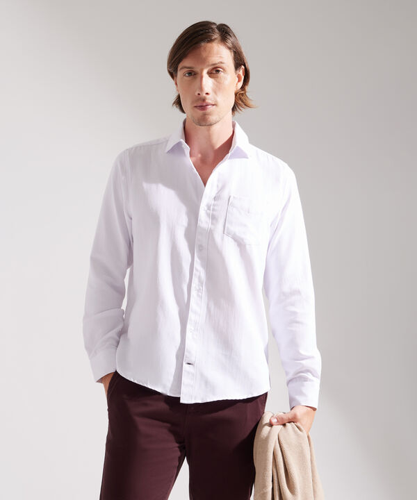 Camisa Corbatera Manga Larga image number null