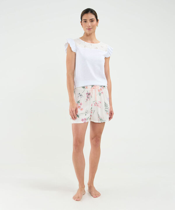 Conjunto de Pijama con Short image number null