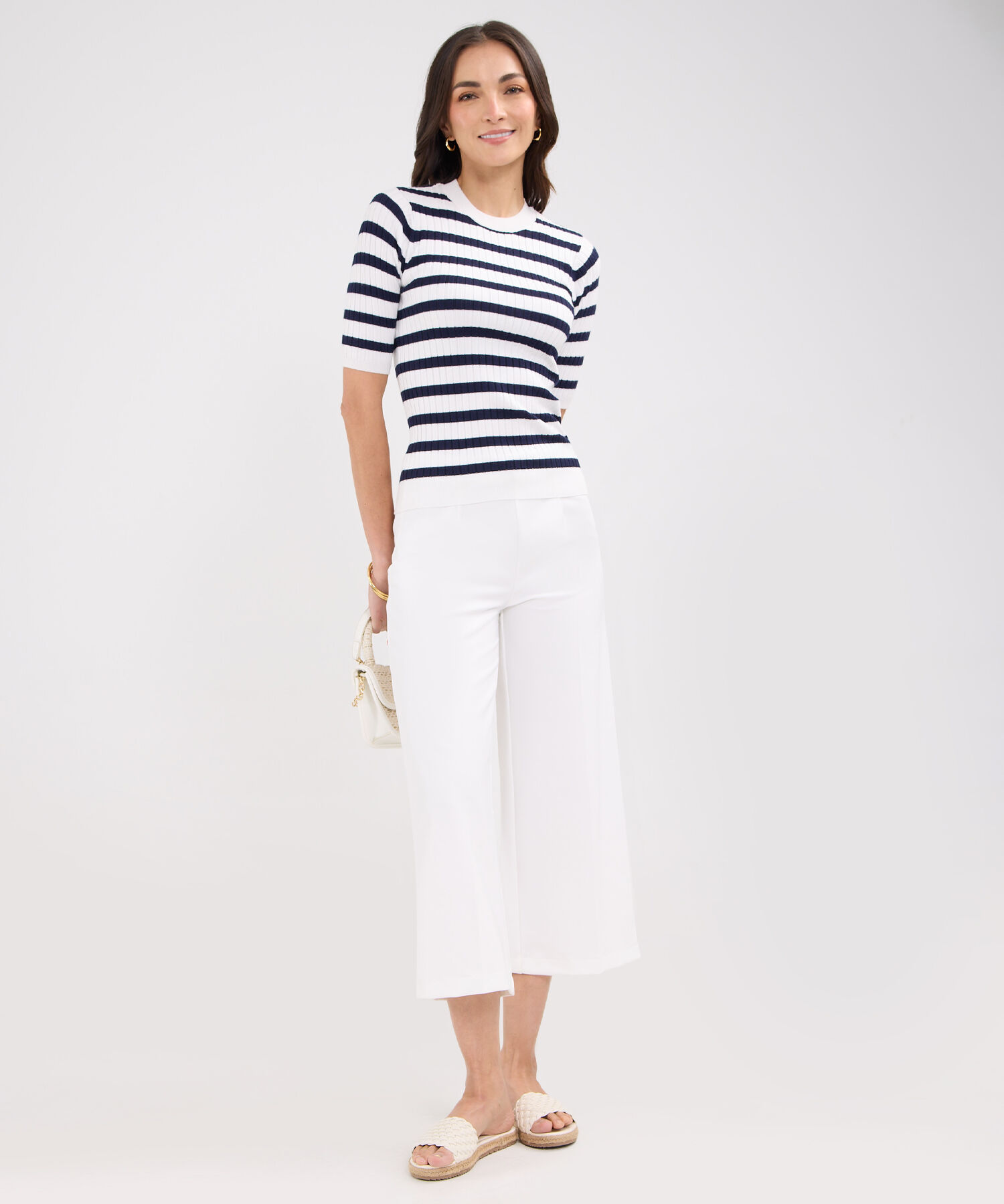 Pantalón Culotte Unicolor