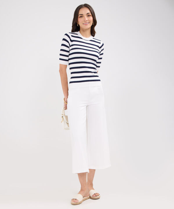 Pantalón Culotte Unicolor