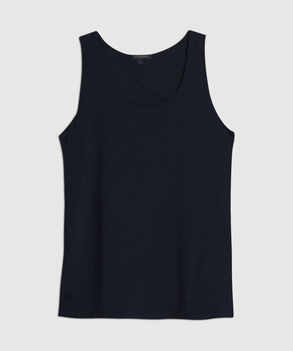 Camiseta Básica Manga Sisa Unicolor