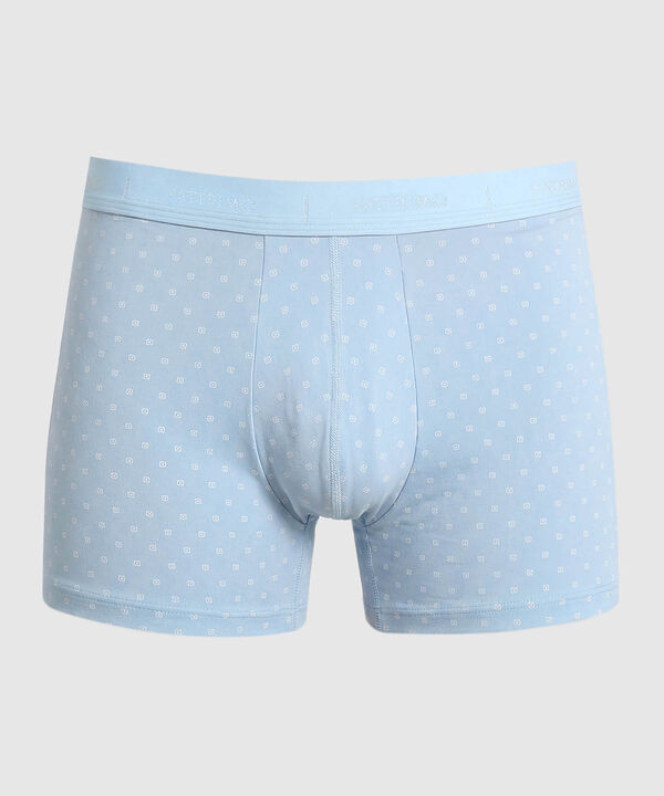 B&oacute;xer Medio Con Estampado Para Hombre image number null