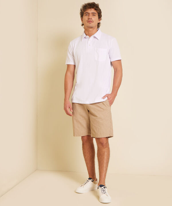 Bermuda Para Hombre Estampado