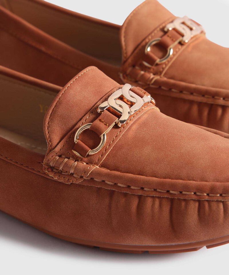 Mocasines en Efecto Gamuzado