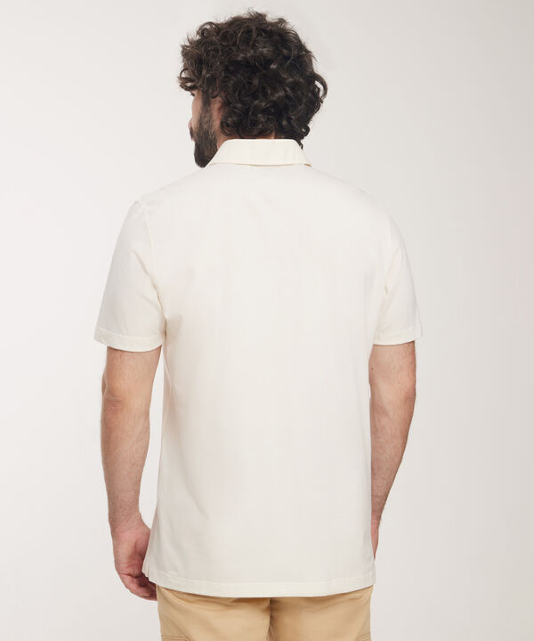 Polo Unicolor Manga Corta Regular
