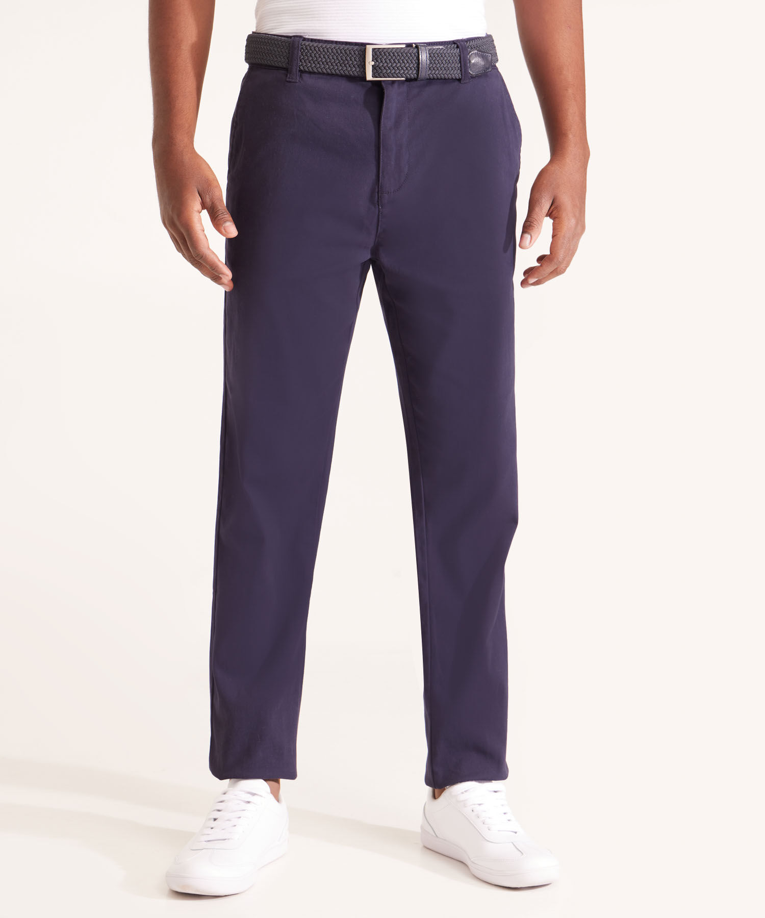 Pantalón Chino Slim Fit Unicolor