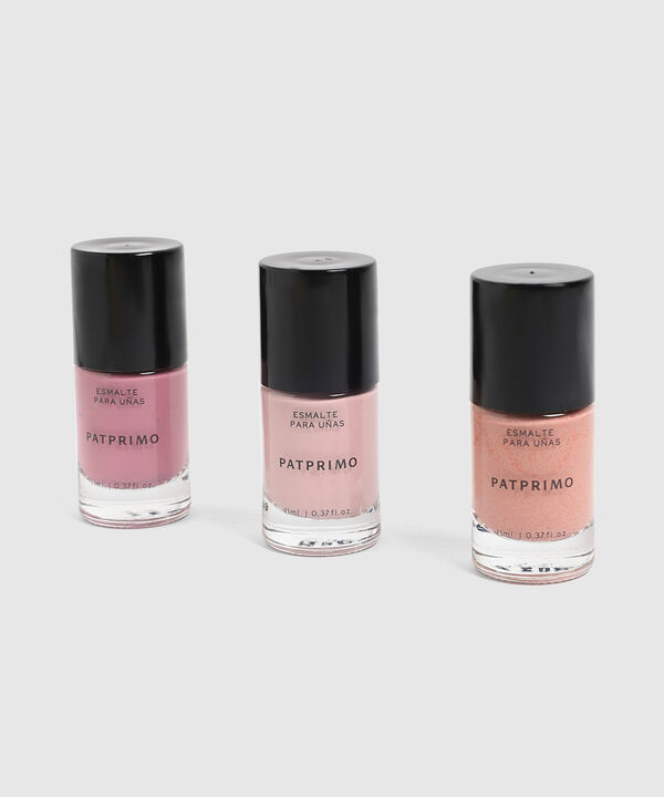 Set de Esmaltes Para U&ntilde;as Pat Primo X3 Unidades