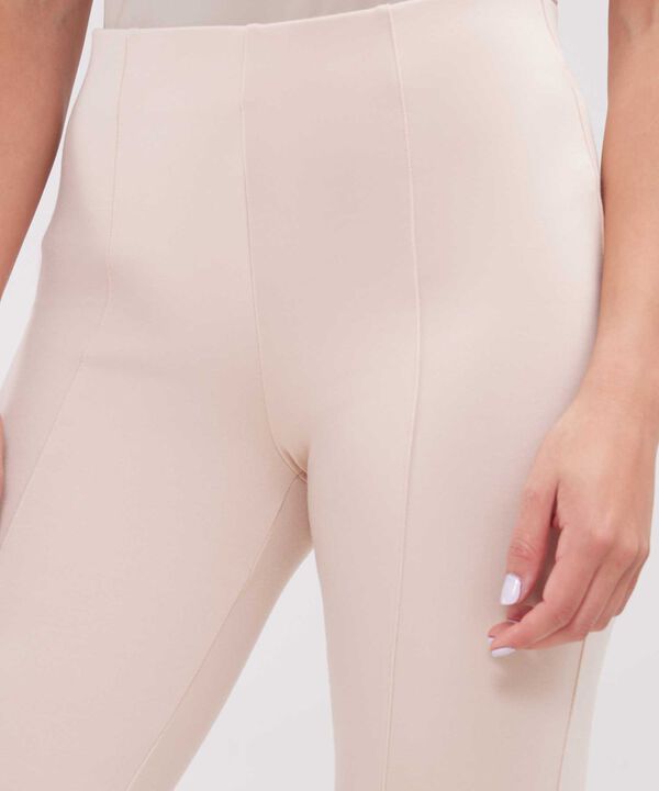 Leggins Unicolor Recto Con Pretina Interna image number null