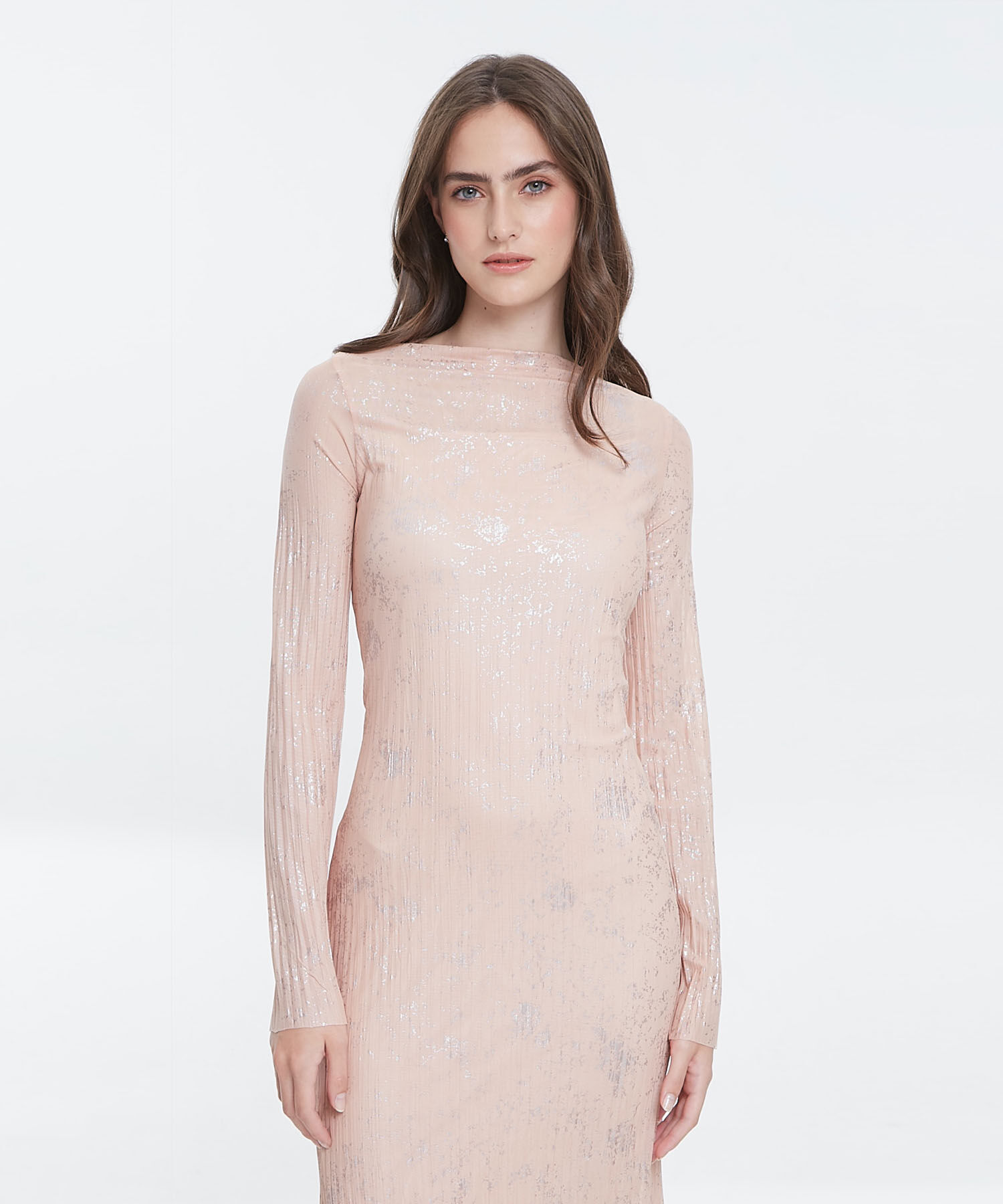 Vestido Midi Estampado
