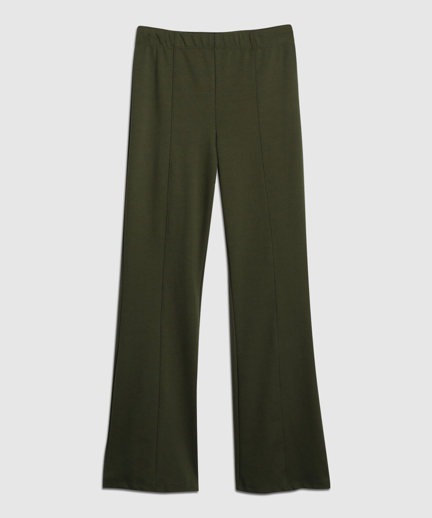 Legging Unicolor Tipo Flare