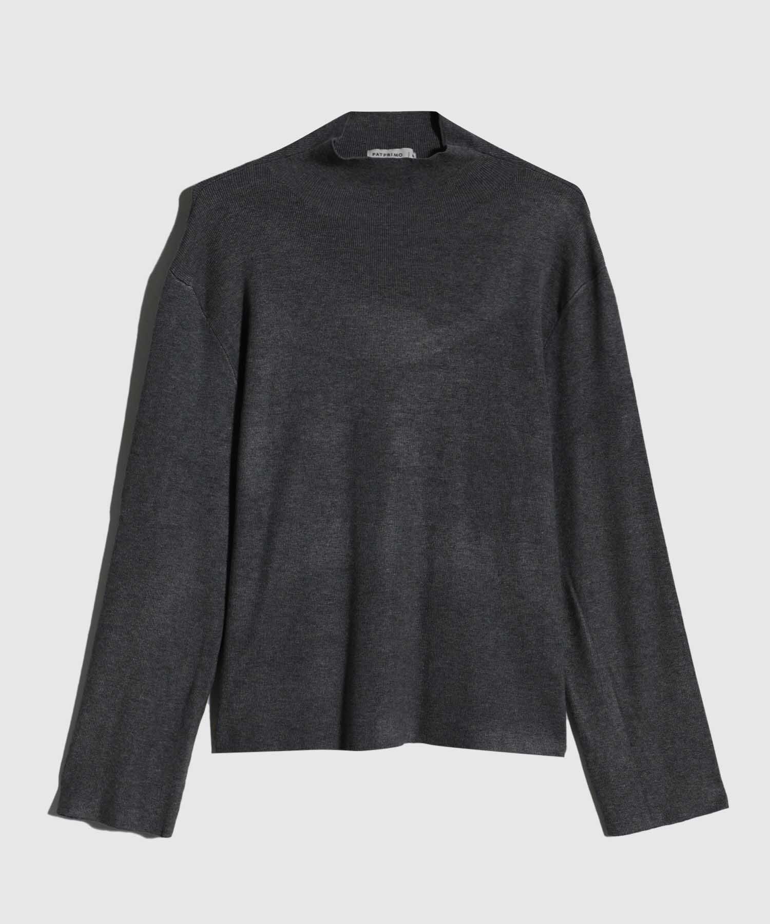 Saco Tejido Cuello Alto