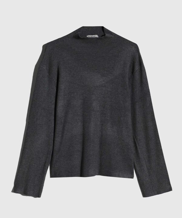 Saco Tejido Cuello Alto