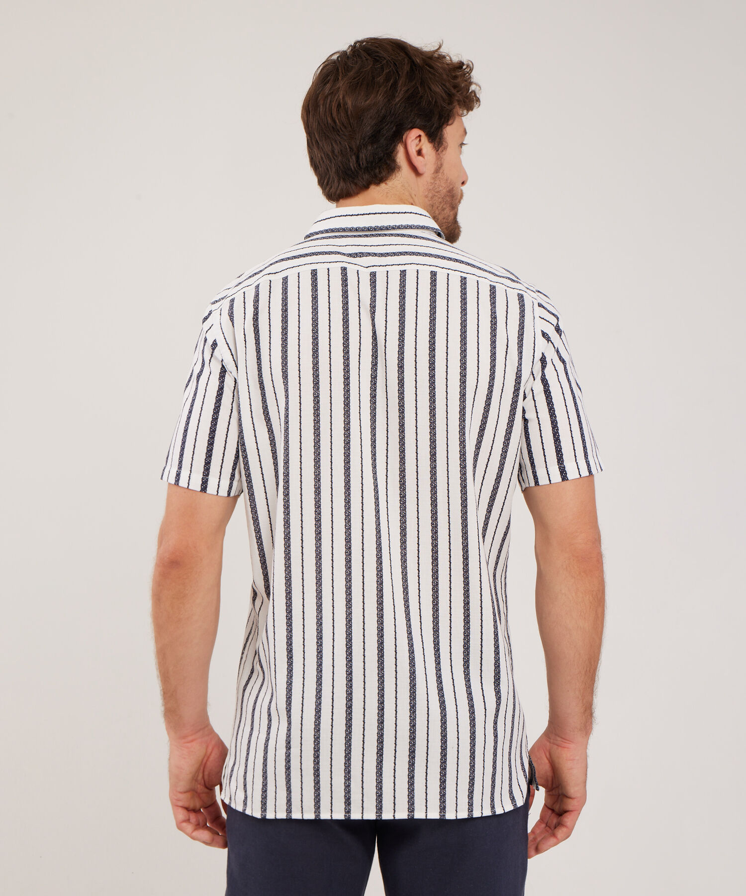 Camisa Manga Corta Estampada