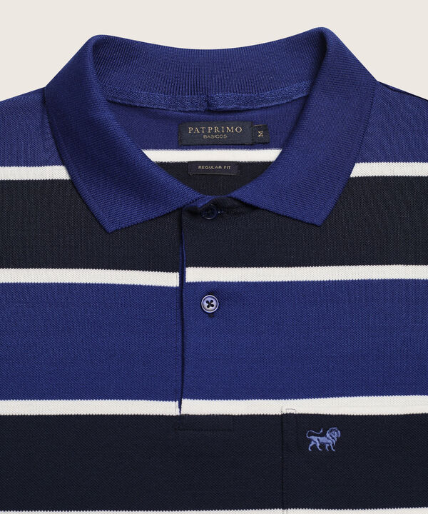 Polo Cuello Y Pu&ntilde;o Tejido