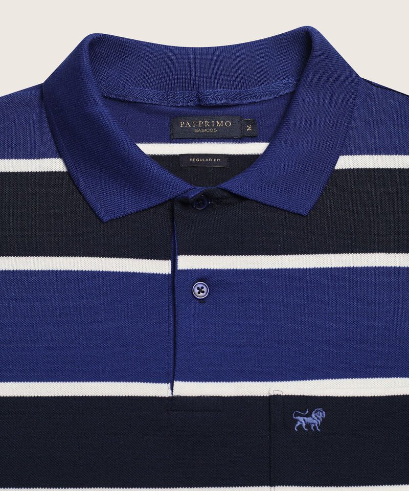 Polo Cuello Y Pu&ntilde;o Tejido