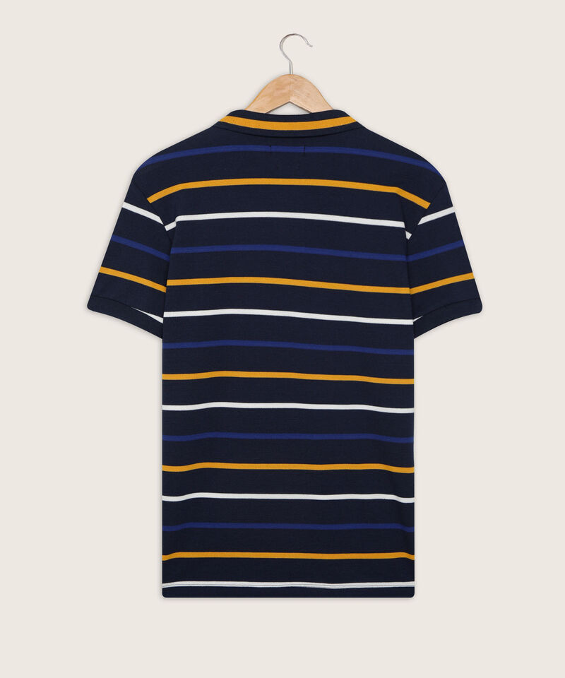 Polo Cuello Y Puño Tejido