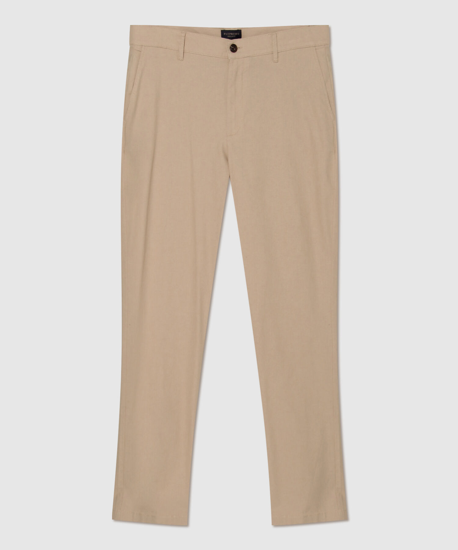Pantalón Tipo Chino con Bolsillos