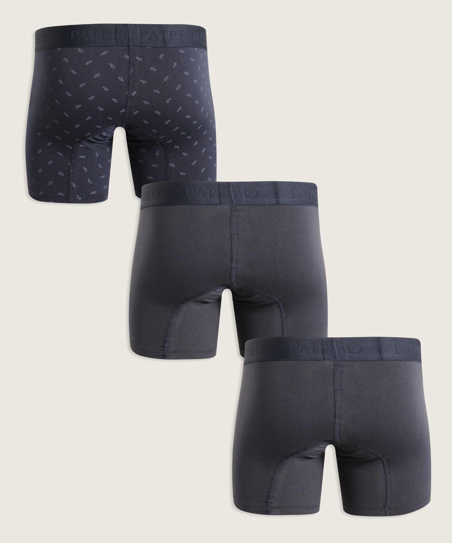 Boxer Pack X3, Pantaloncillo Medio