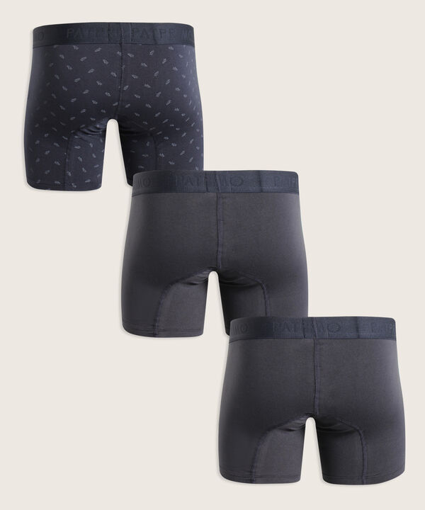 Boxer Pack X3, Pantaloncillo Medio