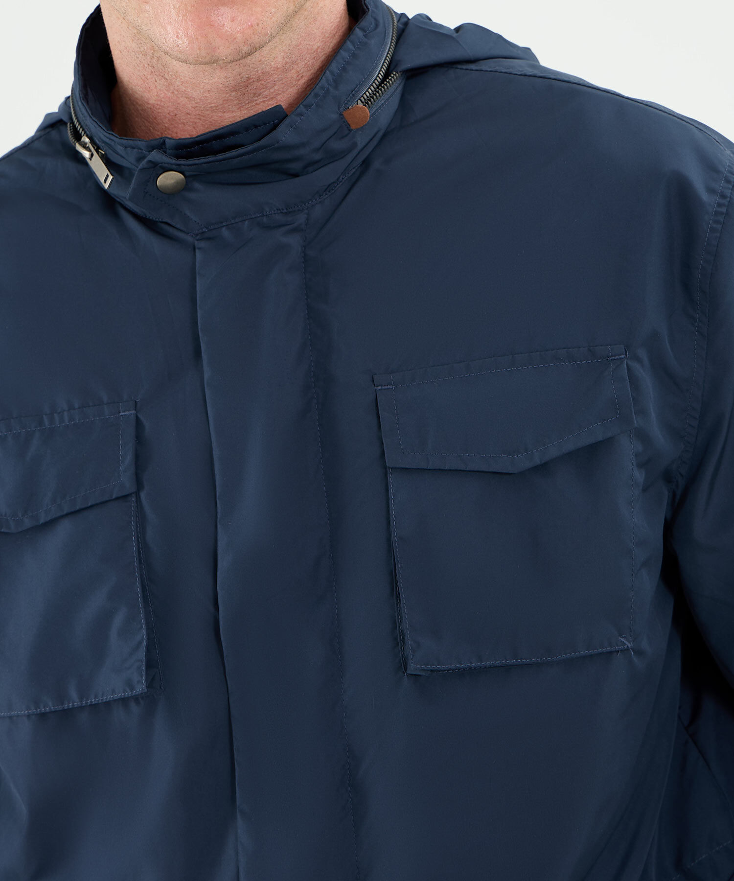 Chaqueta Con Capota Para Hombre