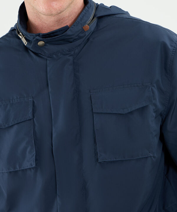 Chaqueta Con Capota Para Hombre image number null