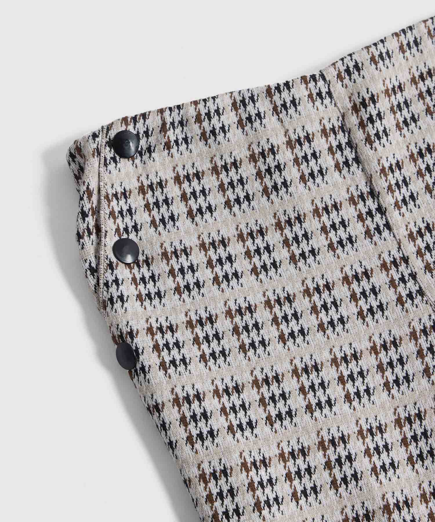 Leggings con Botones Laterales para Mujer